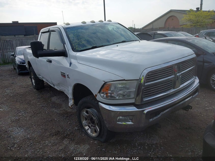 3D7UT2CL4BG565771 2011 Ram Ram 2500 Slt auction photo 1
