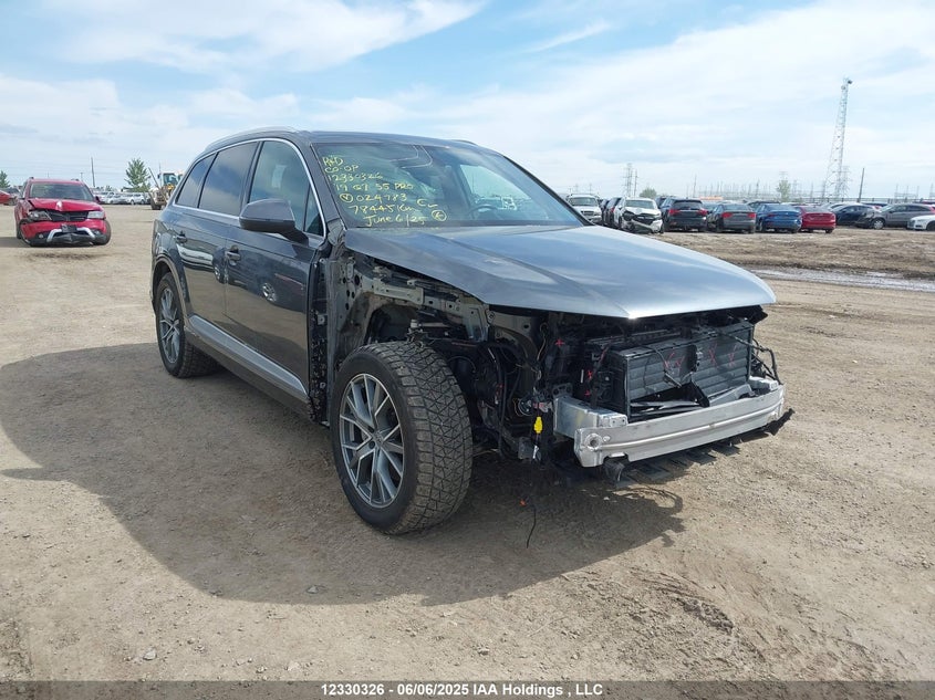 WA1MAAF72KD024783 2019 Audi Q7 55 Progressiv auction photo 1