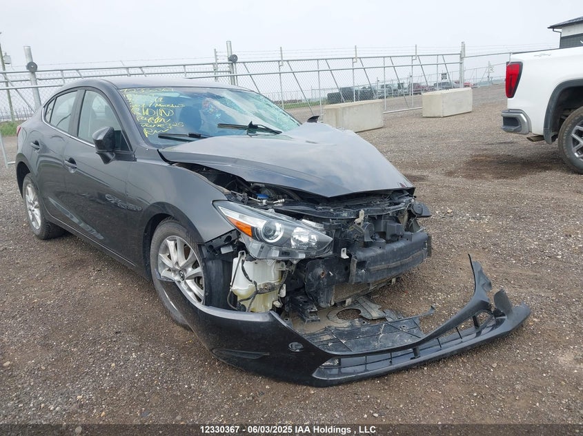 JM1BN1T7XH1147571 2017 Mazda 3 Se auction photo 1