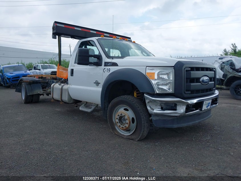 1FDUF5HT0CEC36775 2012 Ford F-550 Chassis Xl auction photo 1