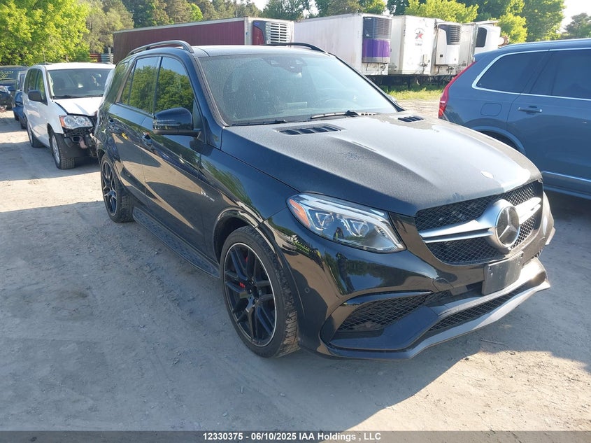4JGDA7FB2HA823823 2017 Mercedes-Benz Amg Gle 63 S 4Matic auction photo 1