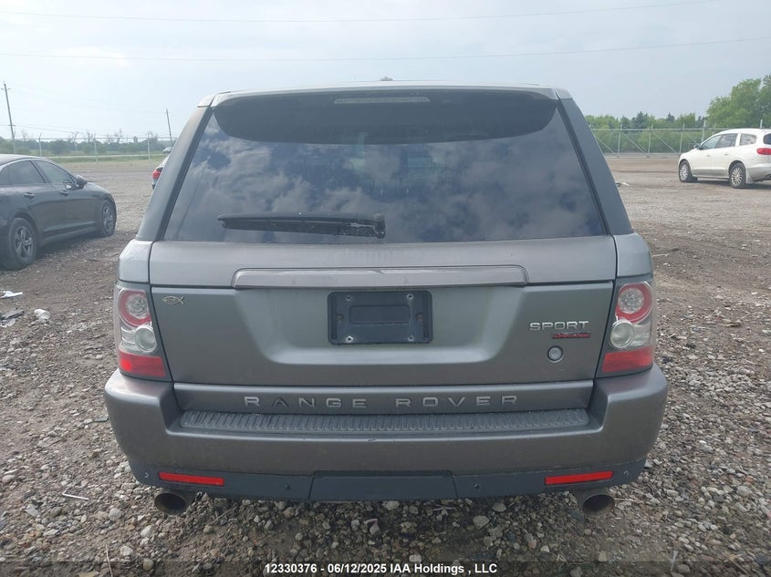 SALSK2D48AA231647 2010 LAND ROVER RANGE ROVER SPORT photo no. 16