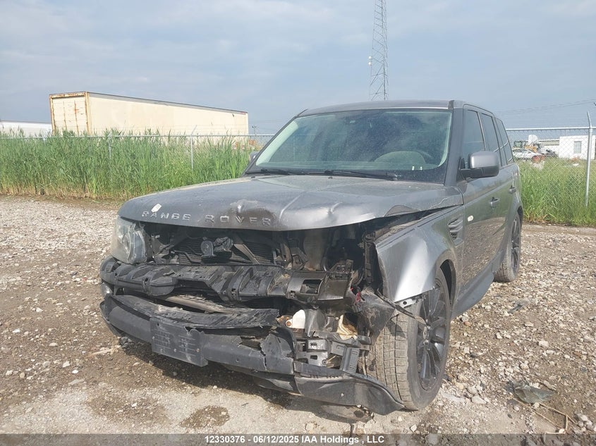 SALSK2D48AA231647 2010 LAND ROVER RANGE ROVER SPORT photo no. 2