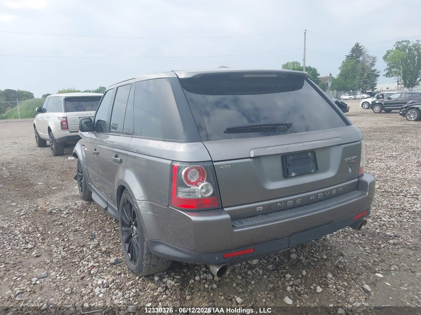 SALSK2D48AA231647 2010 LAND ROVER RANGE ROVER SPORT photo no. 3