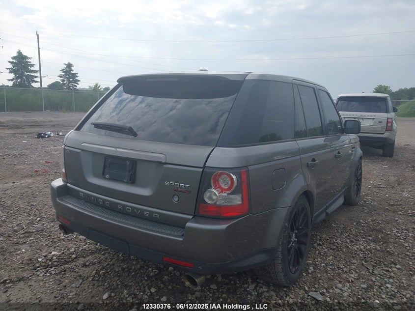 SALSK2D48AA231647 2010 LAND ROVER RANGE ROVER SPORT photo no. 4