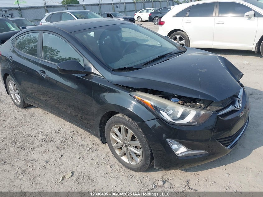 KMHDH4AE3FU285723 2015 Hyundai Elantra Sport Appearance auction photo 1