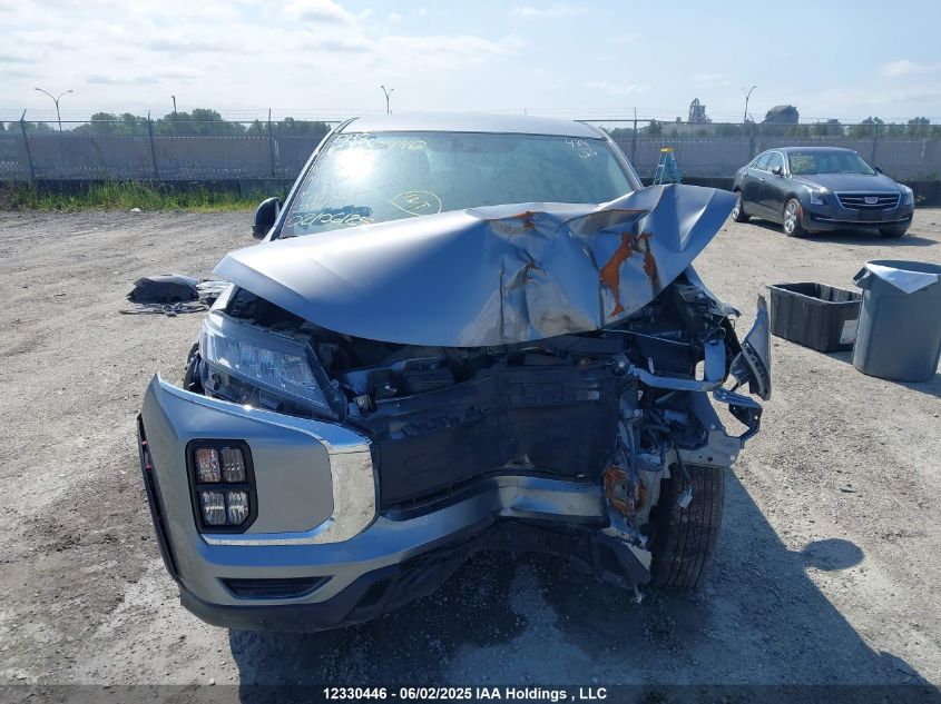 2023 Mitsubishi Rvr VIN: JA4AHUAU0PU602707 Lot: 12330446