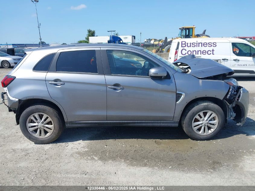 2023 Mitsubishi Rvr VIN: JA4AHUAU0PU602707 Lot: 12330446