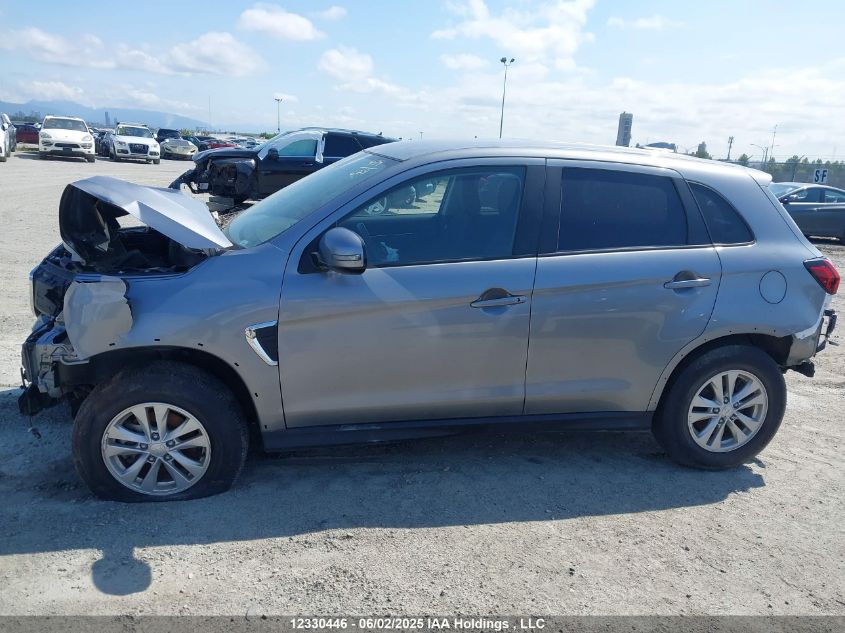 2023 Mitsubishi Rvr VIN: JA4AHUAU0PU602707 Lot: 12330446