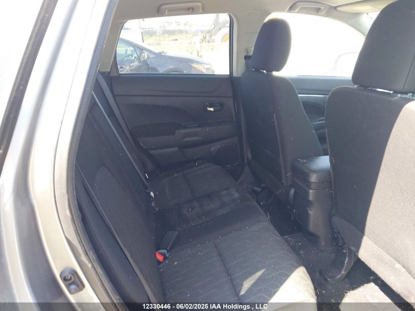 2023 Mitsubishi Rvr VIN: JA4AHUAU0PU602707 Lot: 12330446