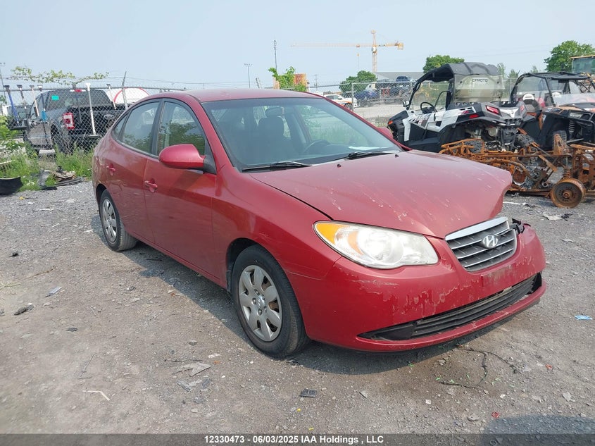 KMHDU45D59U647763 2009 Hyundai Elantra Gl/L auction photo 1