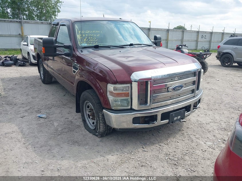 1FTNX205X9EB16606 2009 Ford Super Duty F-250 auction photo 1