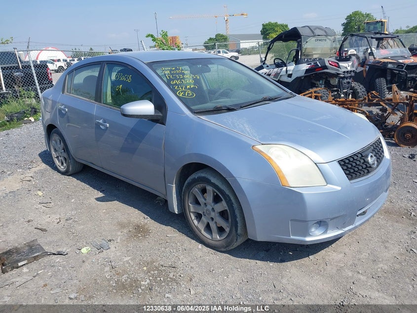 3N1AB61EX9L696820 2009 Nissan Sentra 2.0/2.0S/2.0Sl auction photo 1