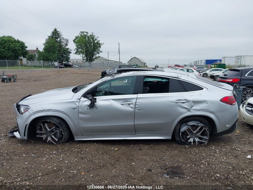 2021 Mercedes-Benz Amg Gle 53 Coupe 4Matic VIN: 4JGFD6BB7MA296291 Lot: 12330668