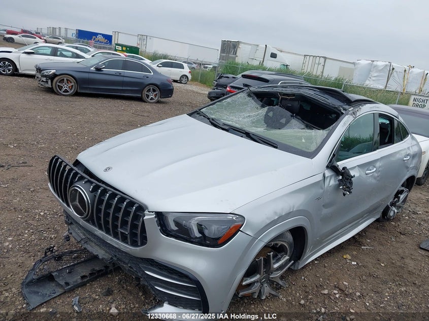 2021 Mercedes-Benz Amg Gle 53 Coupe 4Matic VIN: 4JGFD6BB7MA296291 Lot: 12330668