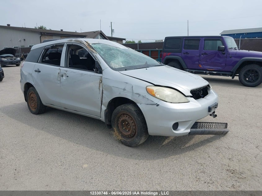 2T1KR32EX6C601858 2006 Toyota Matrix Wagon auction photo 1