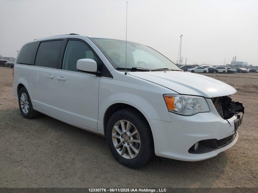 2C4RDGBG7KR675724 2019 Dodge Grand Caravan Se auction photo 1