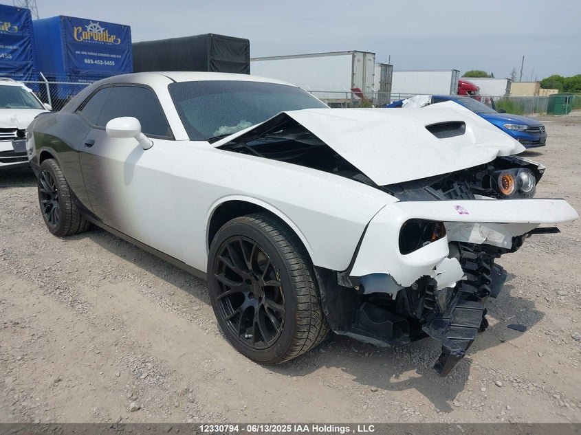 2023 DODGE CHALLENGER COUPE | 2C3CDZKGXPH652702