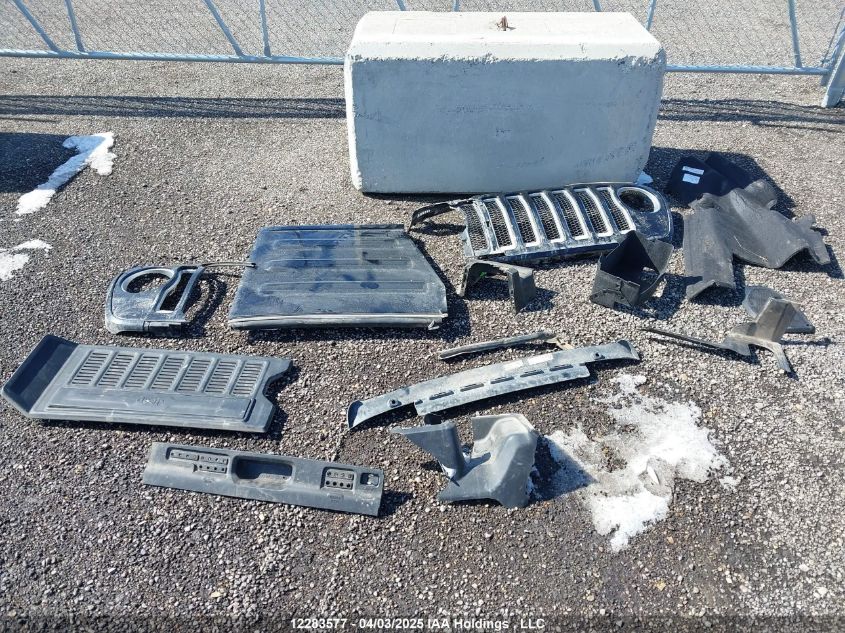 2020 Jeep Wrangler Unlimited Sahara VIN: 1C4HJXEN2LW177227 Lot: 12283577X