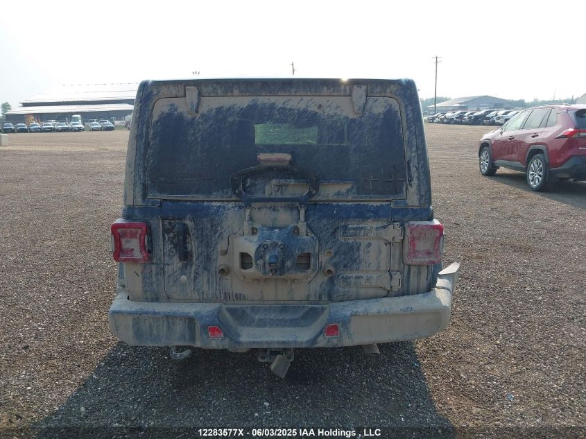 2020 Jeep Wrangler Unlimited Sahara VIN: 1C4HJXEN2LW177227 Lot: 12283577X