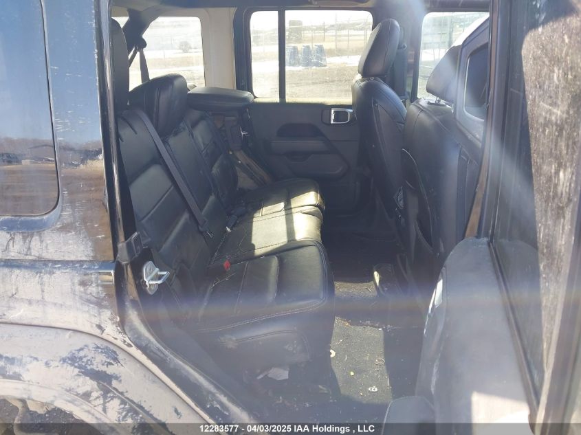 2020 Jeep Wrangler Unlimited Sahara VIN: 1C4HJXEN2LW177227 Lot: 12283577X