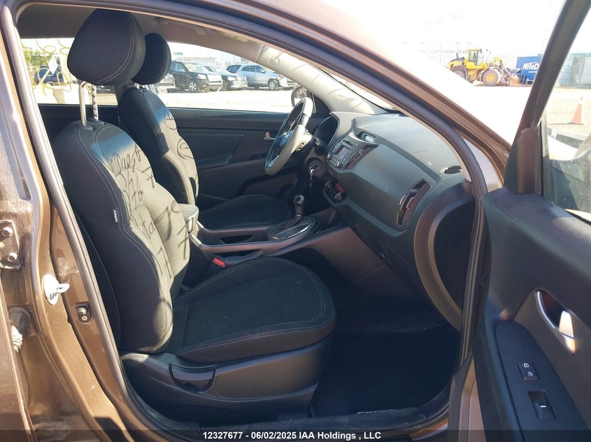 2011 Kia Sportage Ex VIN: KNDPC3A25B7020777 Lot: 12327677X