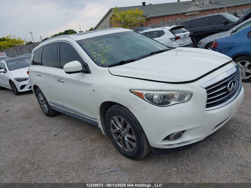 5N1AL0MM3EC553767 2014 Infiniti Qx60 auction photo 1
