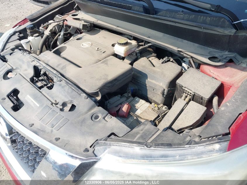 2015 Nissan Pathfinder Sv VIN: 5N1AR2MM6FC657102 Lot: 12330906