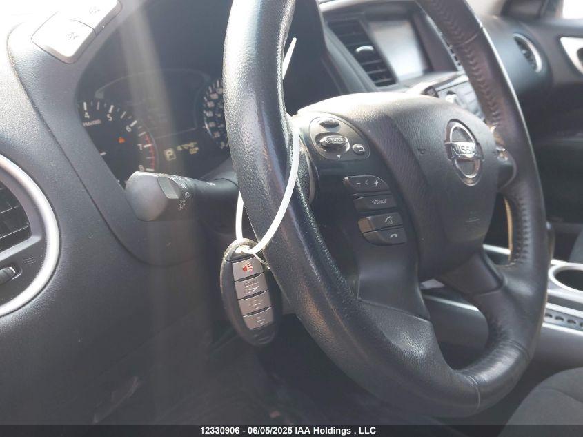 2015 Nissan Pathfinder Sv VIN: 5N1AR2MM6FC657102 Lot: 12330906