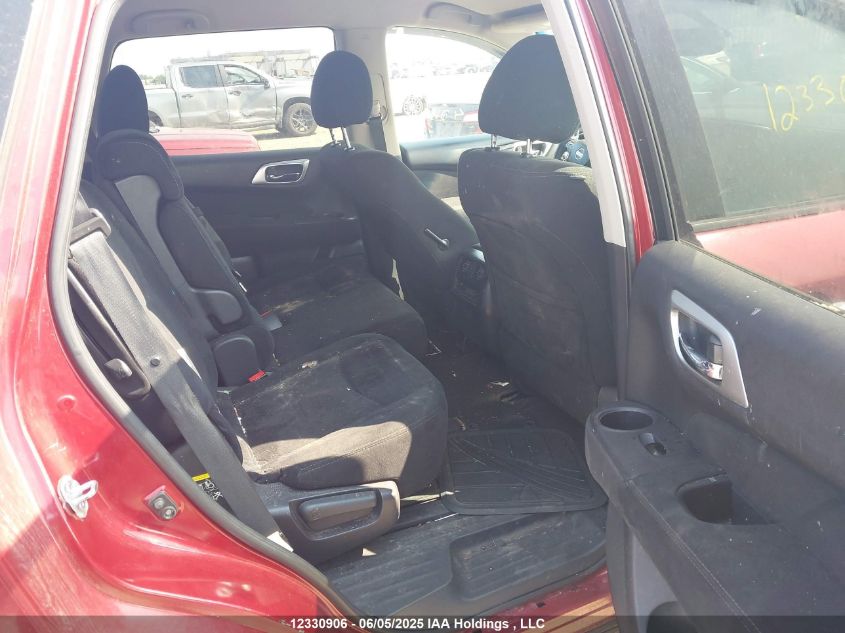 2015 Nissan Pathfinder Sv VIN: 5N1AR2MM6FC657102 Lot: 12330906