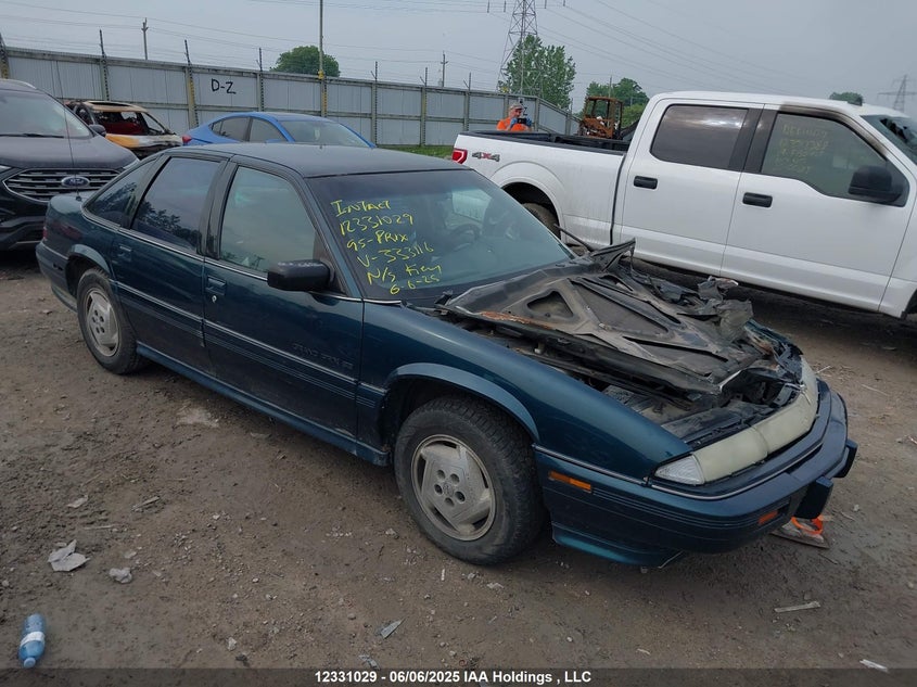 1G2WJ52M4SF333116 1995 Pontiac Grand Prix Se auction photo 1