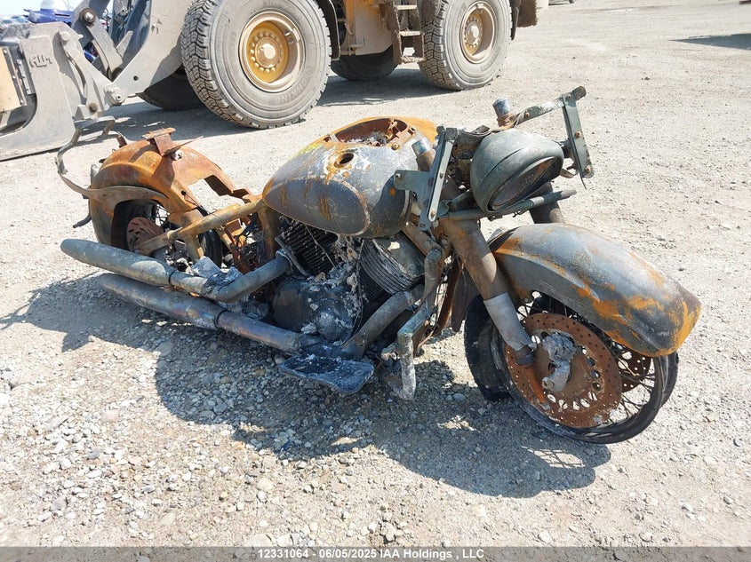 JYAVP11N43A011305 2003 Yamaha Vp11 N auction photo 1