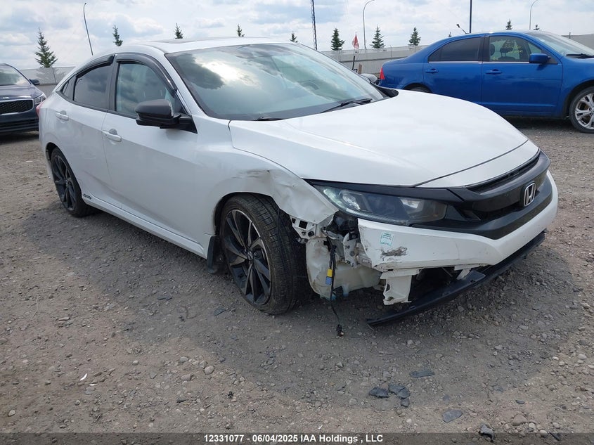 2HGFC2F89LH024065 2020 Honda Civic Sport auction photo 1