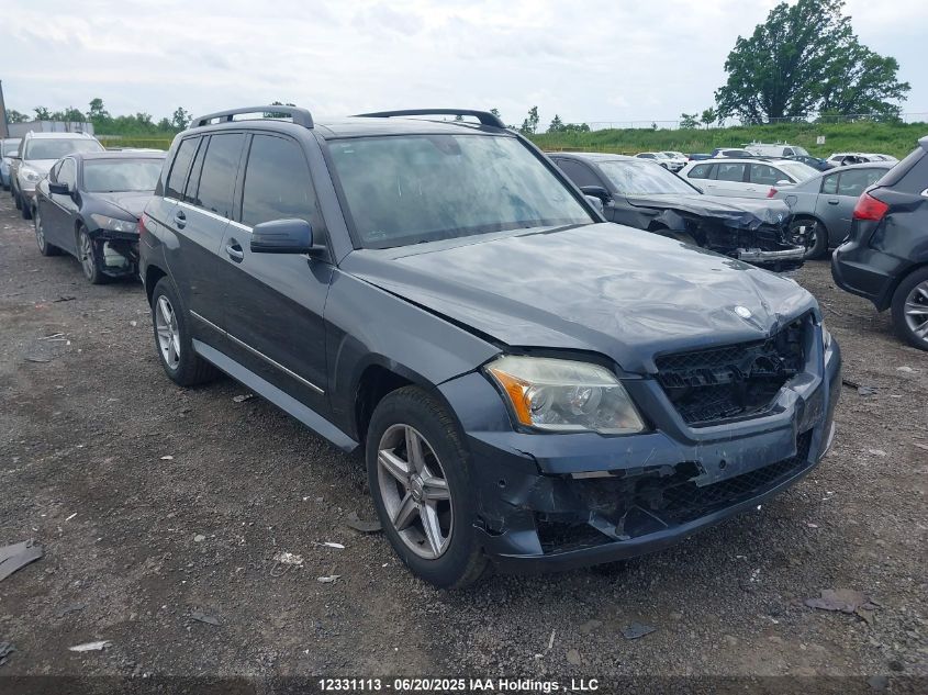2010 Mercedes-Benz GLK-Class