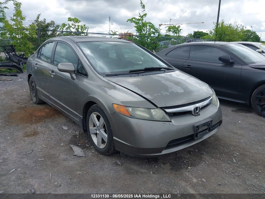 2HGFA16847H013335 2007 Honda Civic auction photo 1