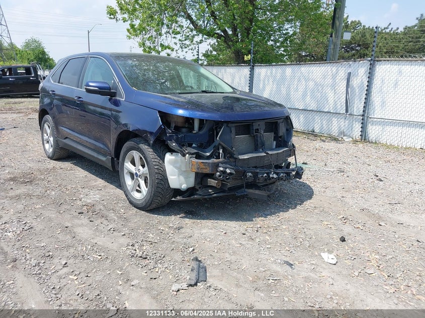 2FMPK3J81GBC01943 2016 Ford Edge Sel auction photo 1