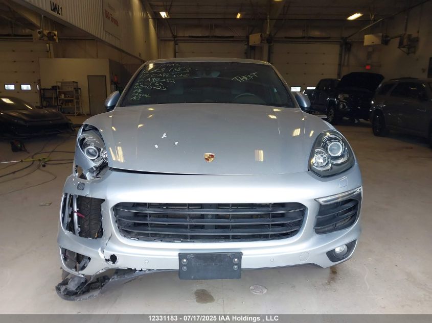 2017 Porsche Cayenne VIN: WP1AA2A21HKA90352 Lot: 12331183