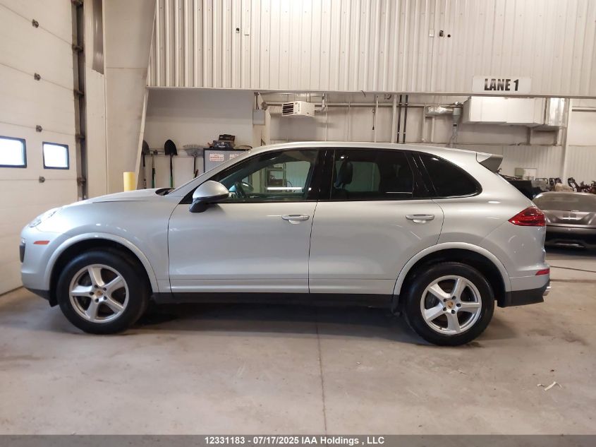 2017 Porsche Cayenne VIN: WP1AA2A21HKA90352 Lot: 12331183