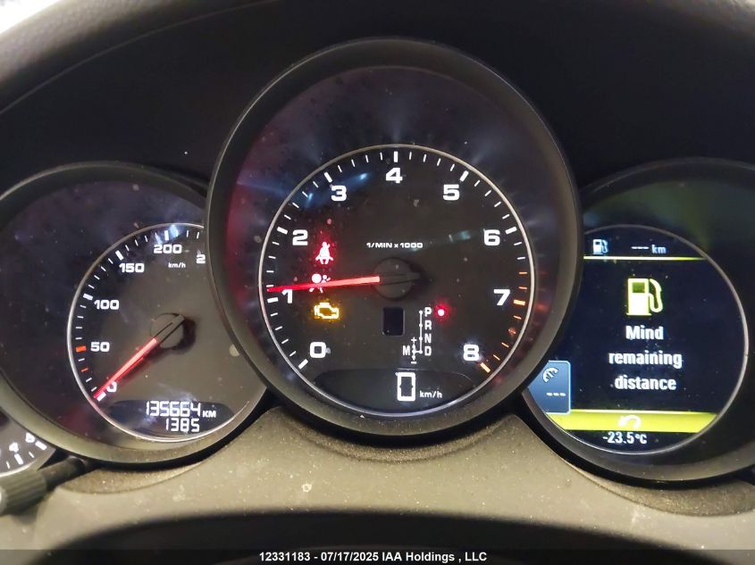 2017 Porsche Cayenne VIN: WP1AA2A21HKA90352 Lot: 12331183