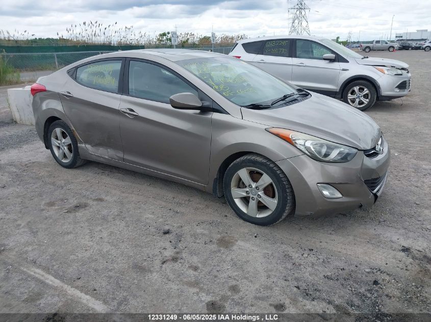 2012 Hyundai Elantra