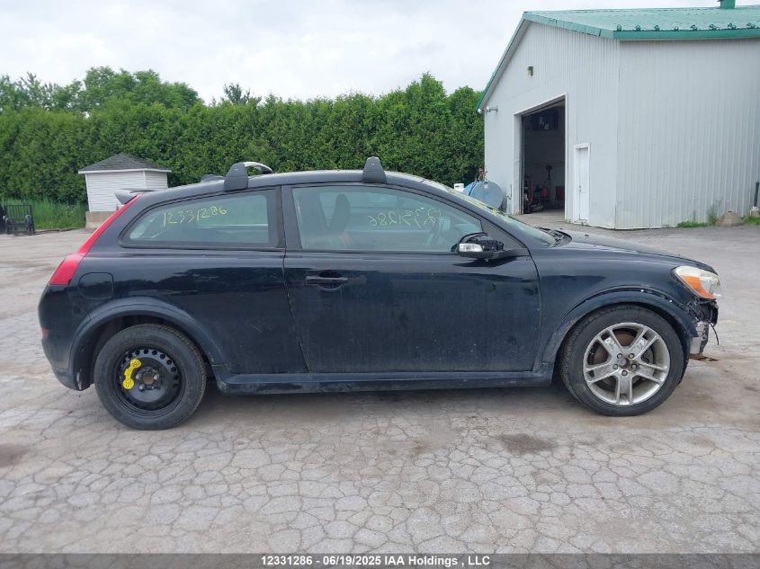 2011 Volvo C30 VIN: YV1672MK6B2192507 Lot: 12331286