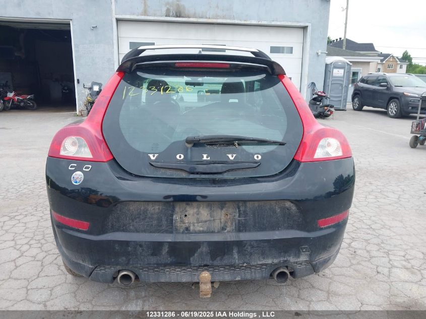 2011 Volvo C30 VIN: YV1672MK6B2192507 Lot: 12331286