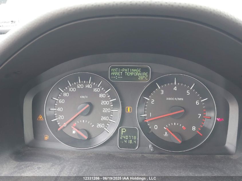 2011 Volvo C30 VIN: YV1672MK6B2192507 Lot: 12331286