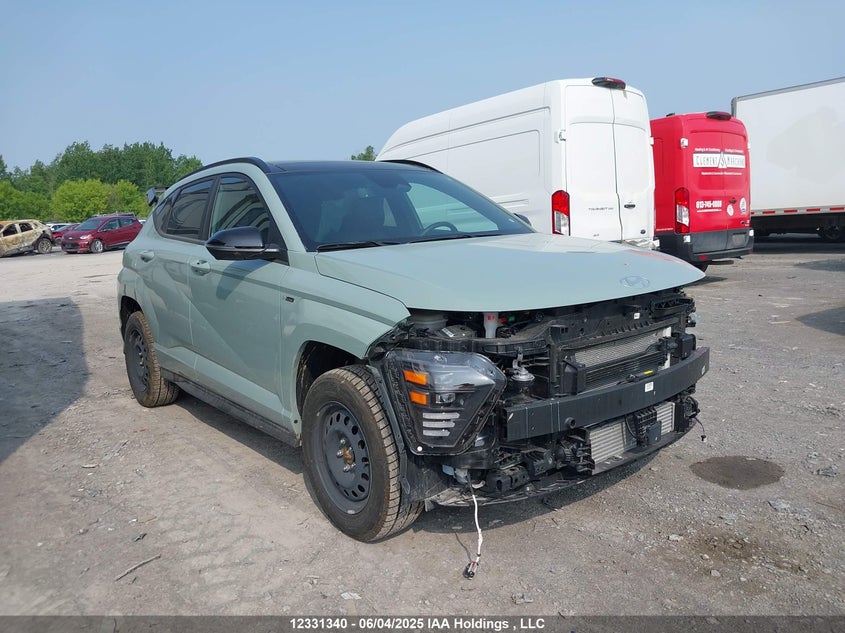 KM8HECA38RU039936 2024 Hyundai Kona 1.6T N Line Ultimate auction photo 1
