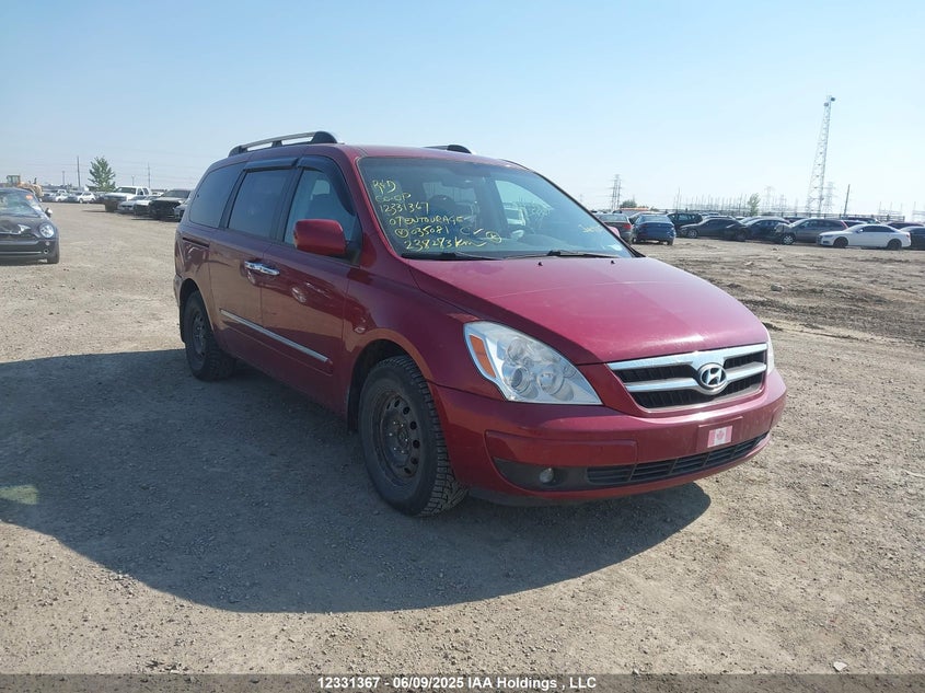 KNDMC233X76035081 2007 Hyundai Entourage Gl/Gls auction photo 1