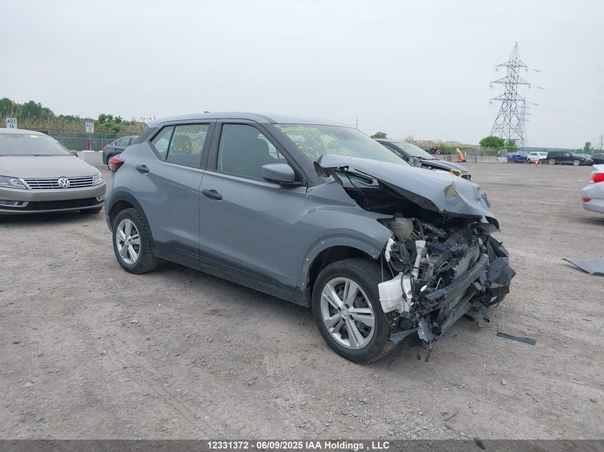 3N1CP5BV7RL495654 2024 Nissan Kicks auction photo 1