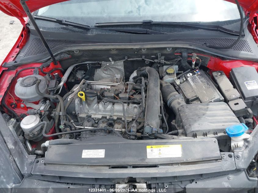 2021 Volkswagen Golf VIN: 3VWG57AU2MM014198 Lot: 12331401