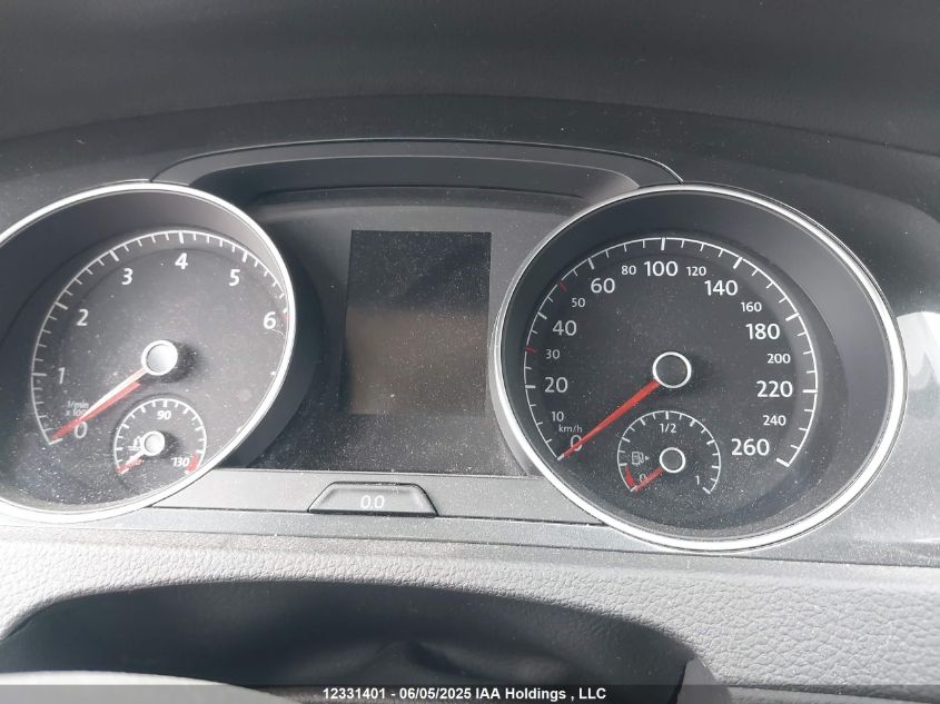 2021 Volkswagen Golf VIN: 3VWG57AU2MM014198 Lot: 12331401