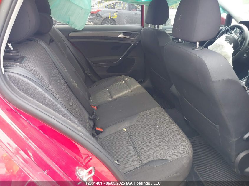 2021 Volkswagen Golf VIN: 3VWG57AU2MM014198 Lot: 12331401