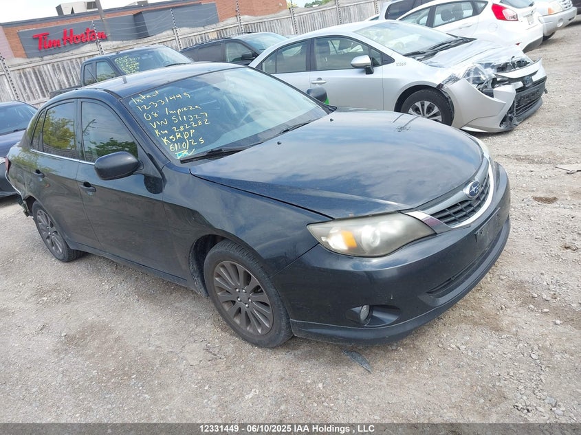 JF1GE61698H511327 2008 Subaru Impreza auction photo 1